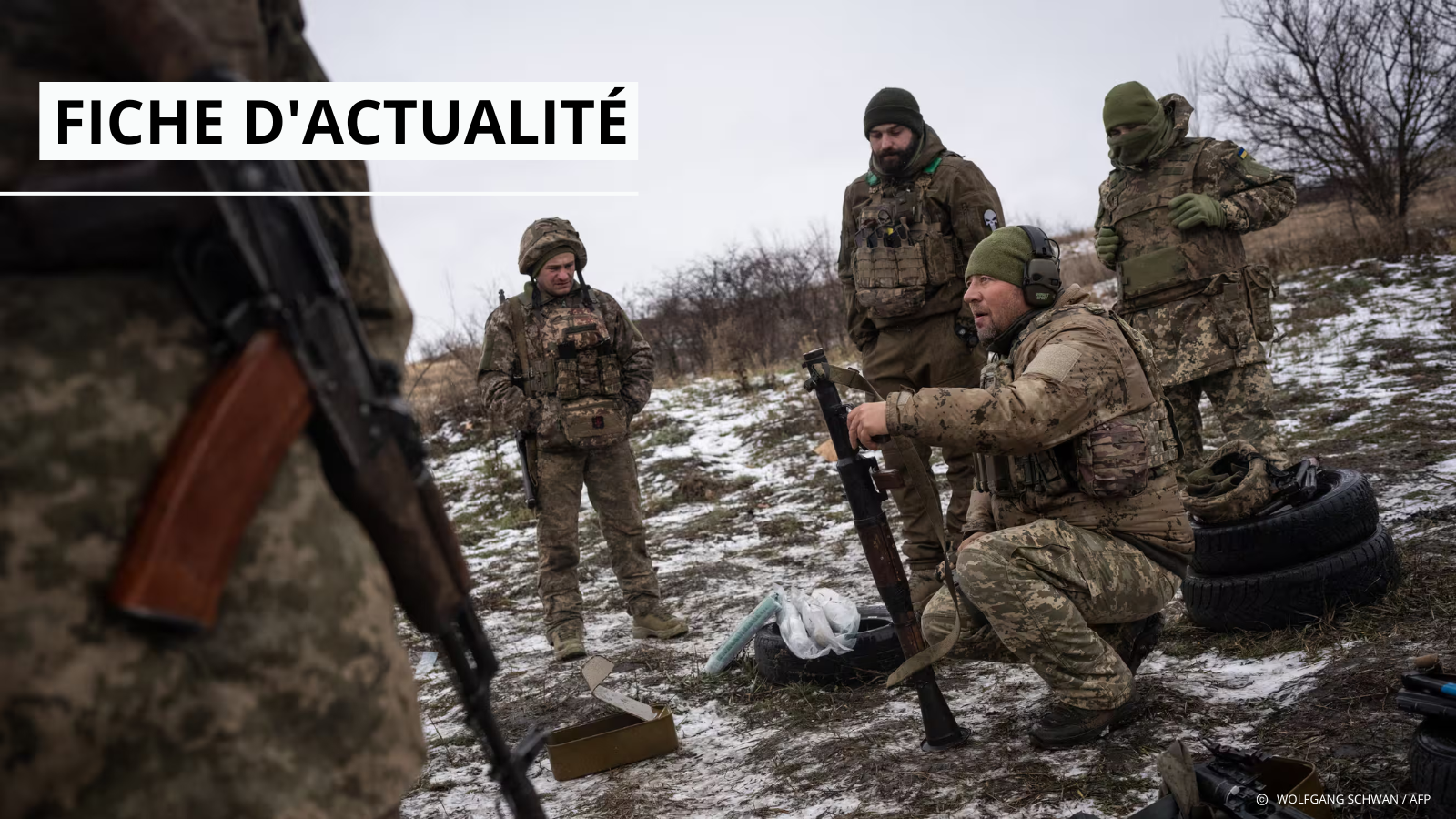 Ukraine sur le point d’instaurer la mobilisation générale