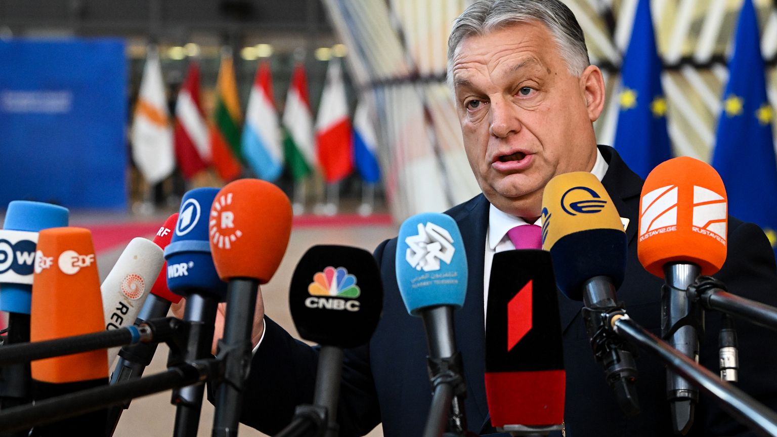 La Hongrie lance un référendum sur l’adhésion de l’Ukraine à l’UE