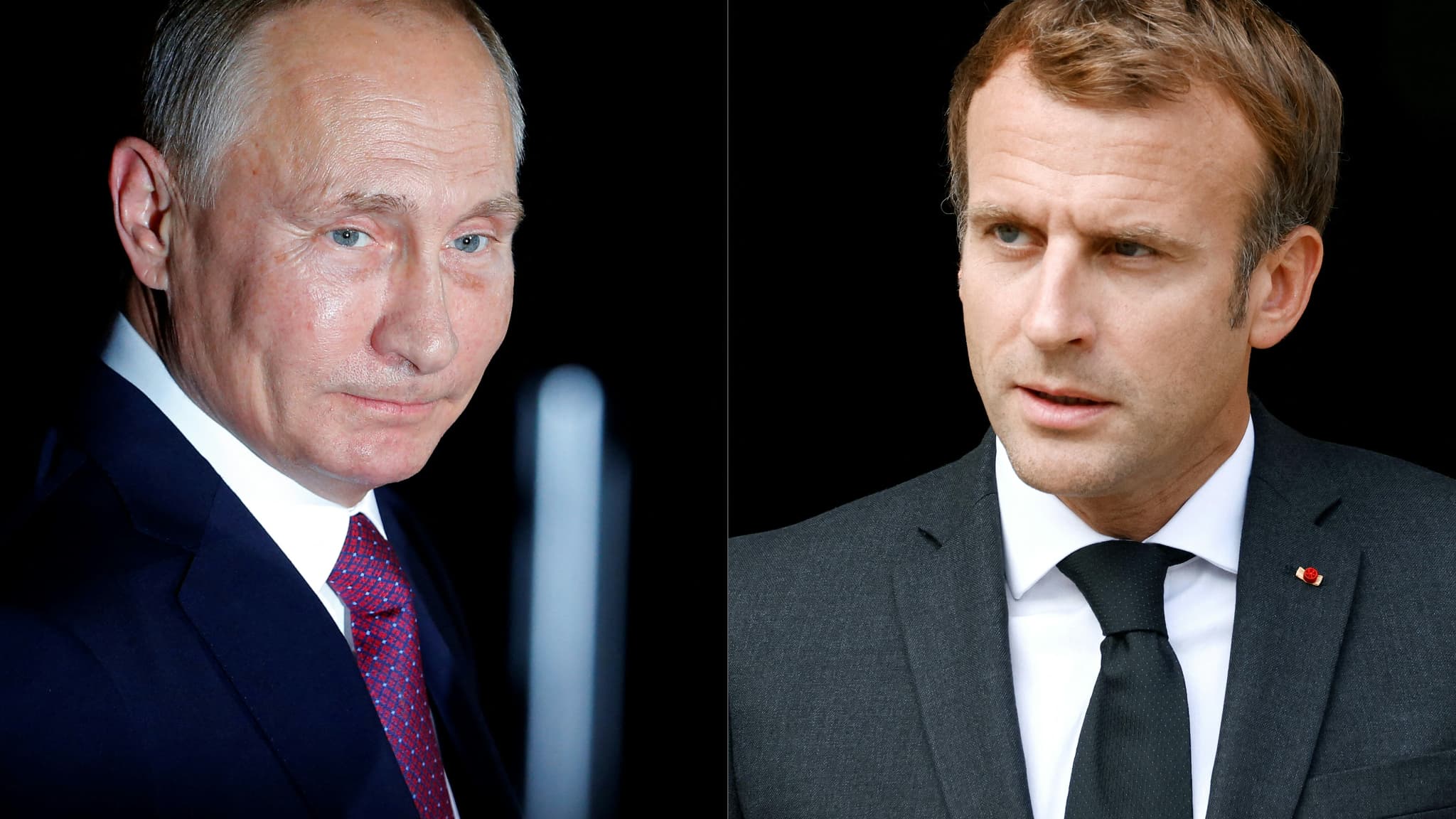 Macron accuse Poutine de mensonge depuis Madagascar