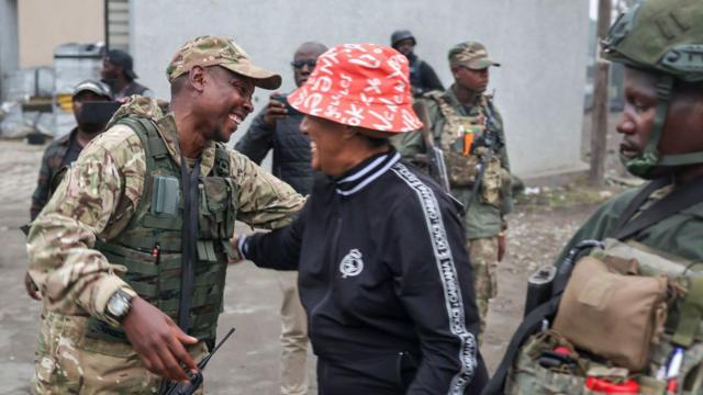 Tensions accrues entre les rebelles M23 et la SADC en RDC
