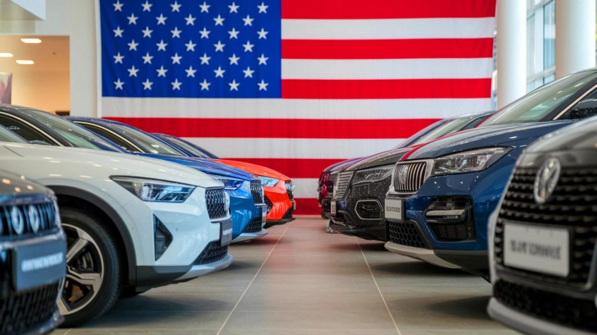 Les exportations françaises d’automobiles aux États-Unis en hausse