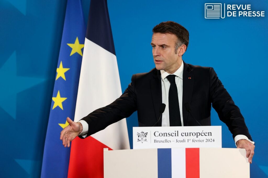Président Macron et ses ambitions militaires en Ukraine : une position irresponsable ?