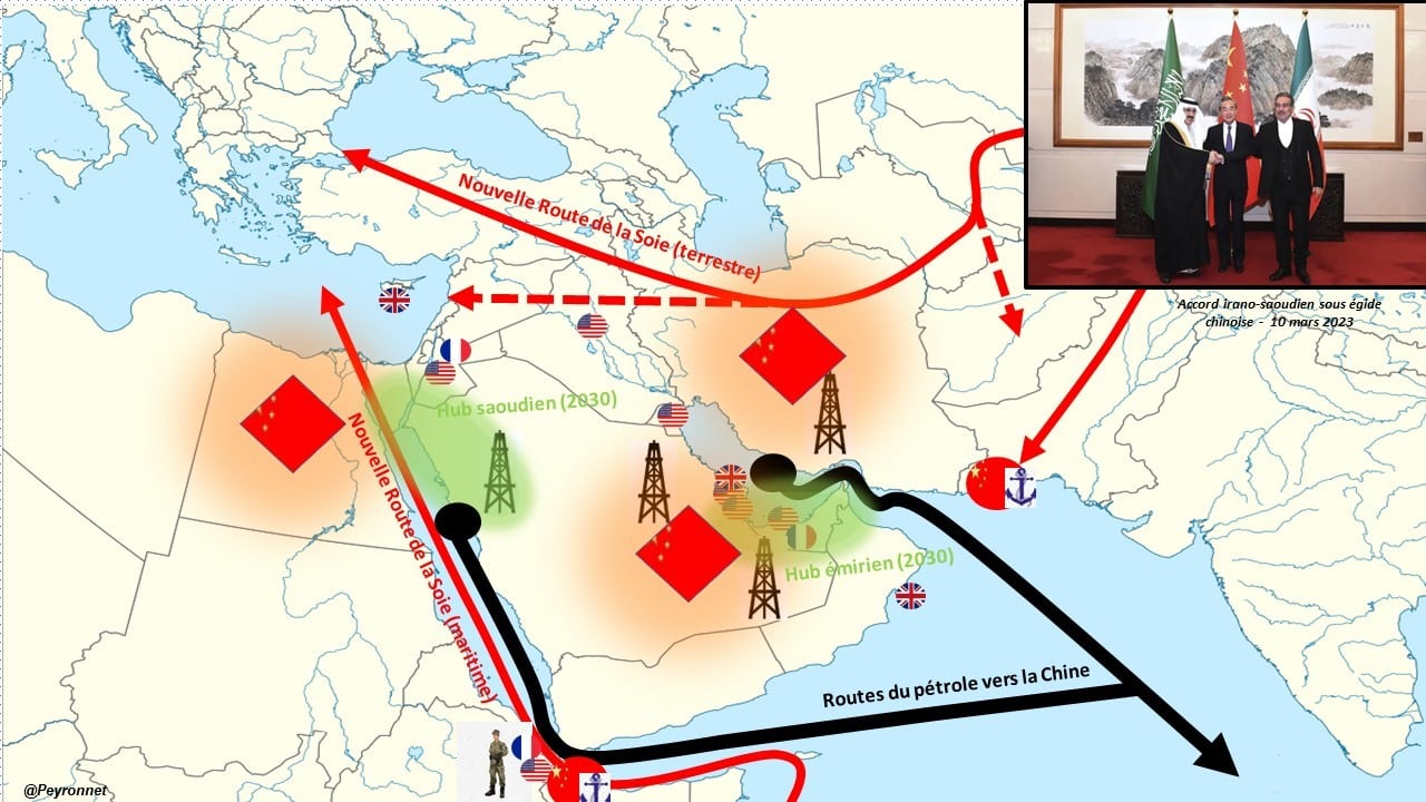 La menace chinoise à l’égide économique américaine