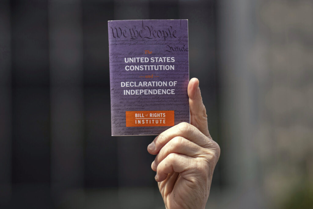 La lutte juridique contre l’exécutif américain