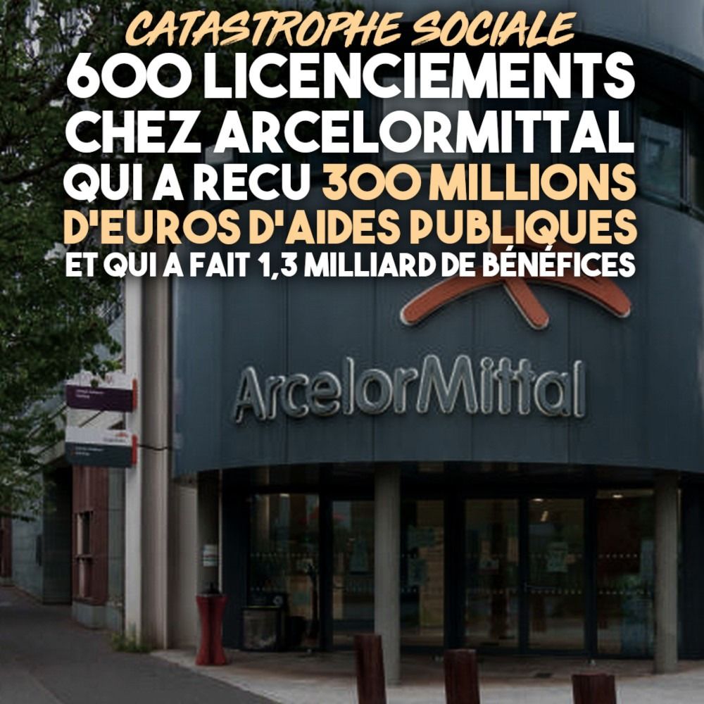 Subventions controversées pour ArcelorMittal en France