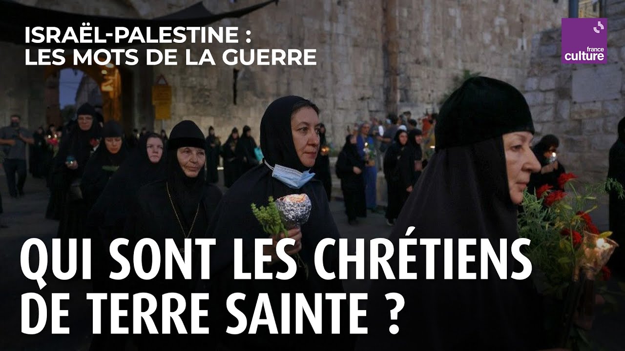 Title: Le Gouvernement Israélien Accuse Les Chrétiens En Terre Sainte