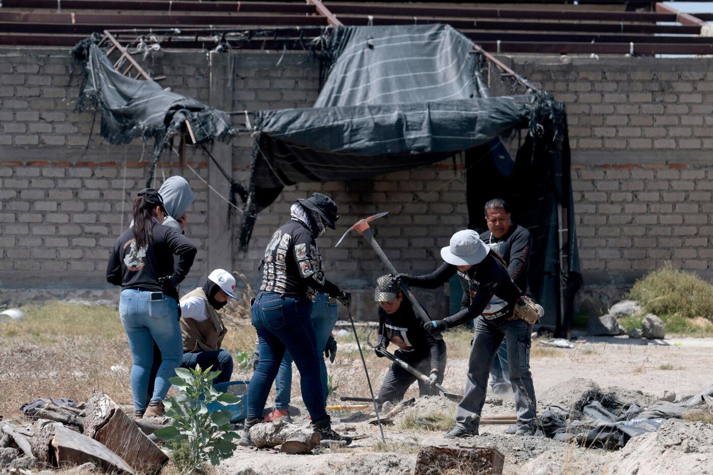 Découverte d’un camp de torture et d’extermination au Mexique