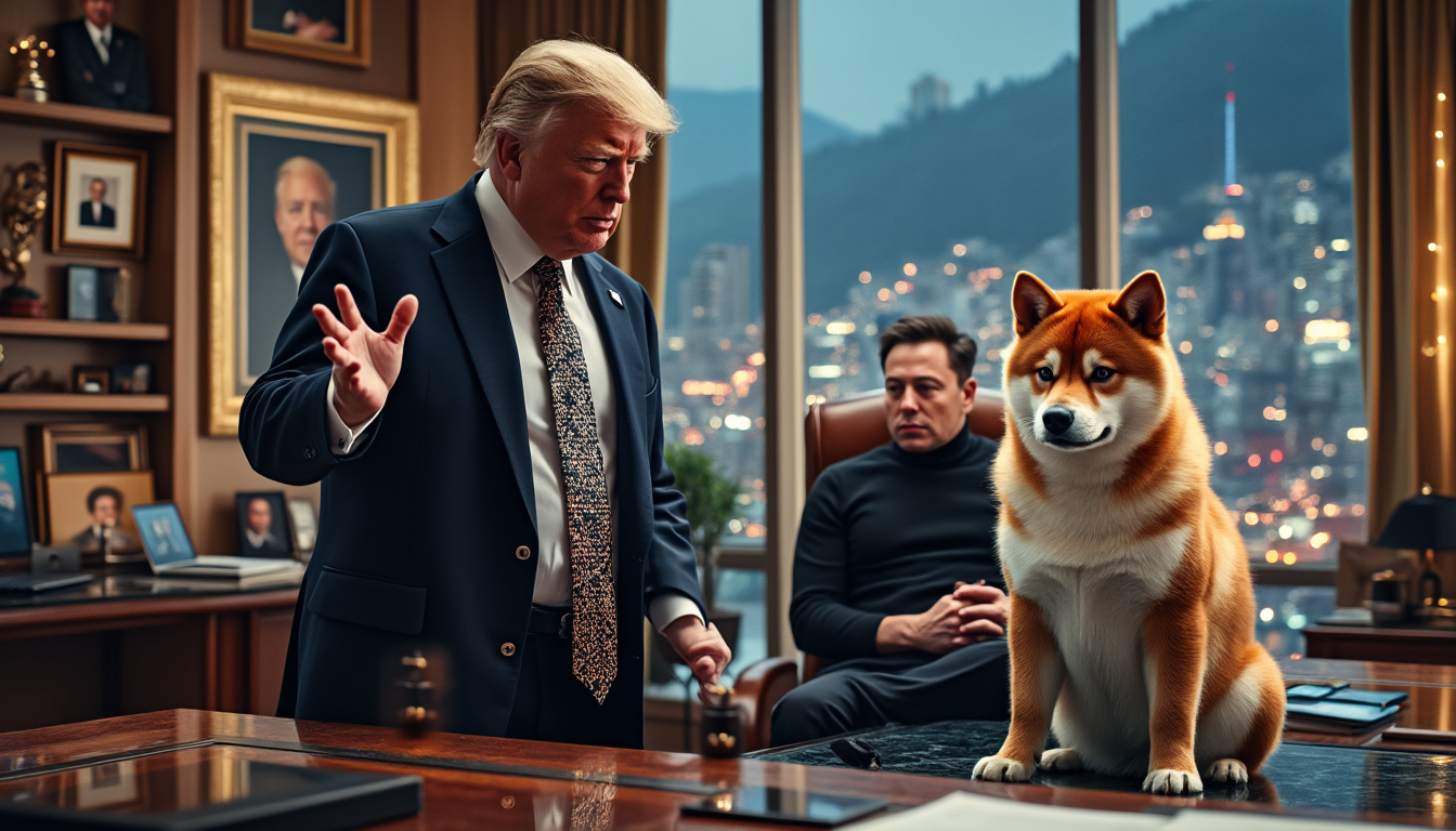 Musk et Trump Suspendent Temporairement la Transparence dans l’Opération DOGE