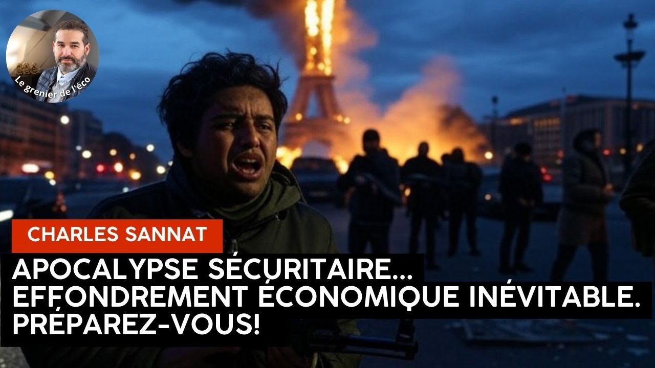 L’effondrement économique de la France et le danger du globalisme