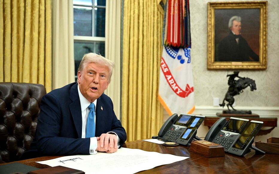 Trump impose une humiliation à l’UE : 15 % de taxes sur les produits européens, zéro pour les Américains