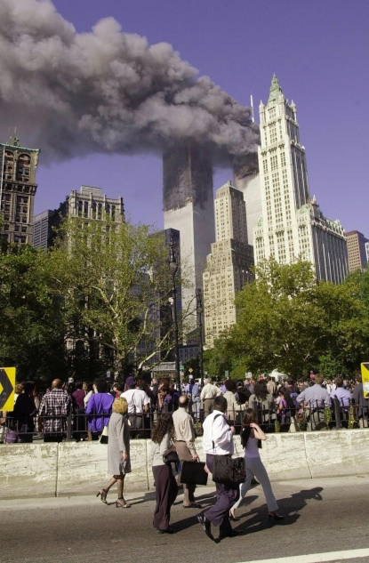 Le chaos éclate dans les rues de New York