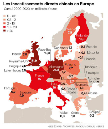La France dénonce l’union de l’Europe avec les États-Unis et appelle à un partenariat stratégique avec la Chine