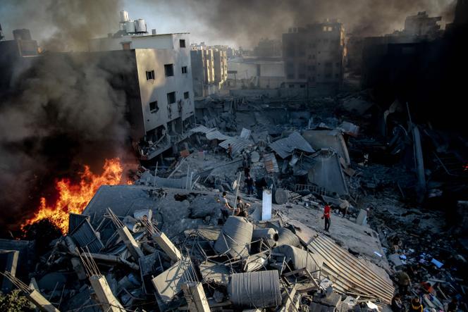 Gaza: Le Caire dénonce la guerre de destruction totale menée par Israël