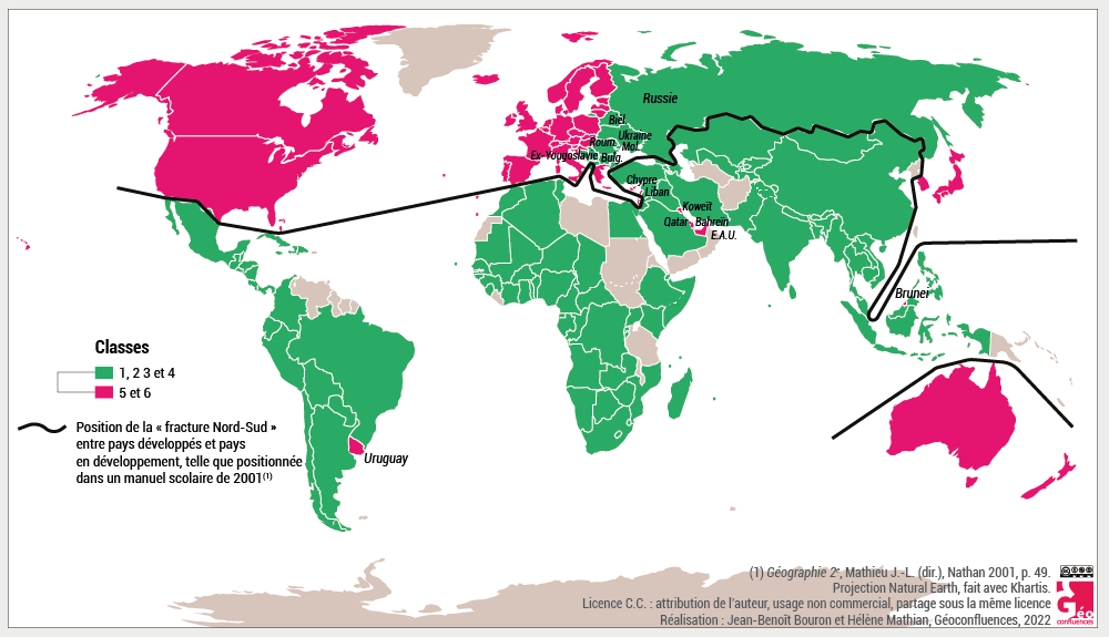 La Russie : un pays entre l’Europe et les BRICS, mais pas vraiment au milieu