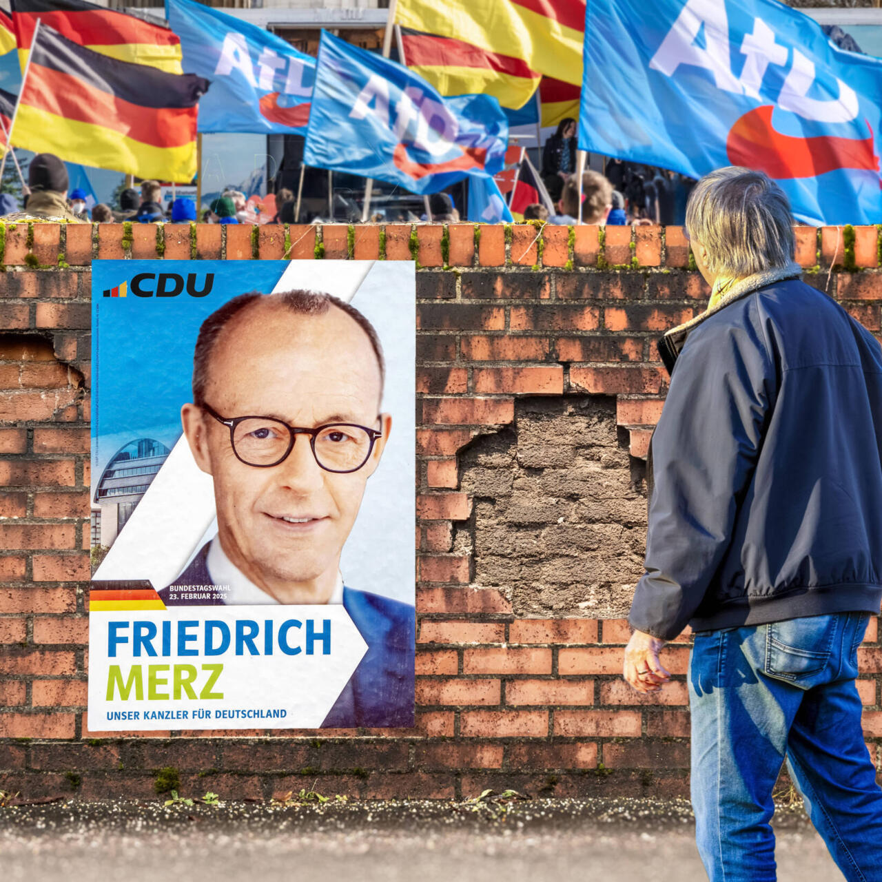 Merz et la guerre anti-immigration : une révolution à la tête de l’Allemagne