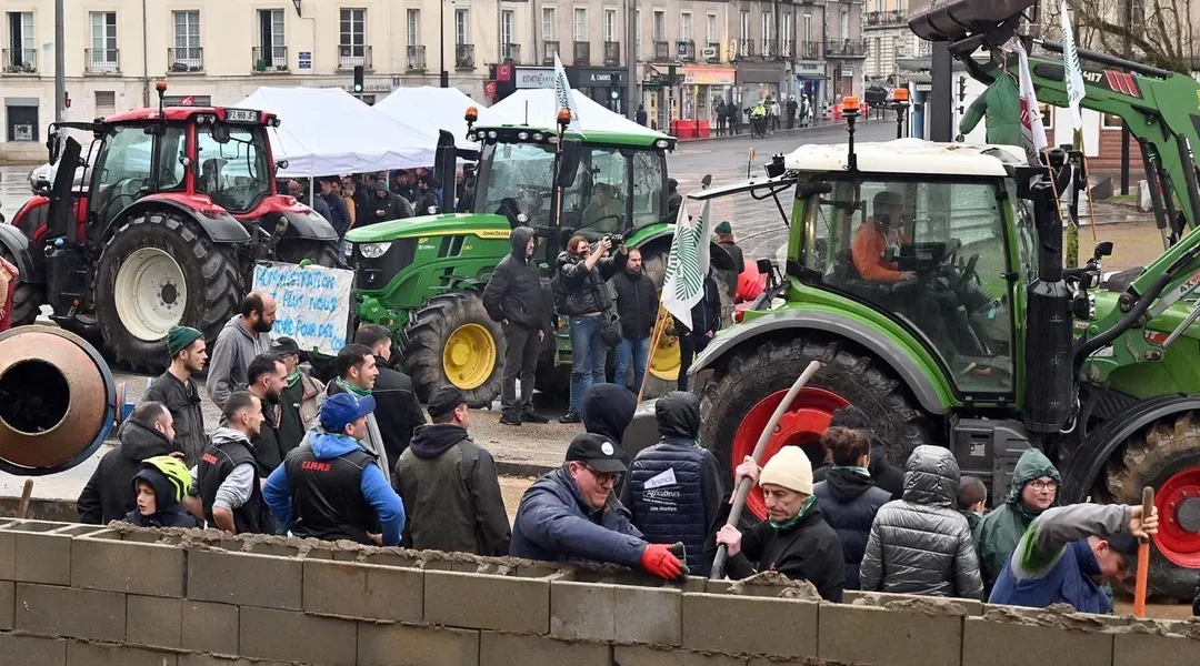 Grève agricole : une mobilisation dévastatrice pour l’économie française et les consommateurs