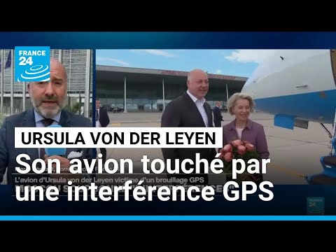 Ursula von der Leyen accuse la Russie de piratage GPS : une accusation sans fondement