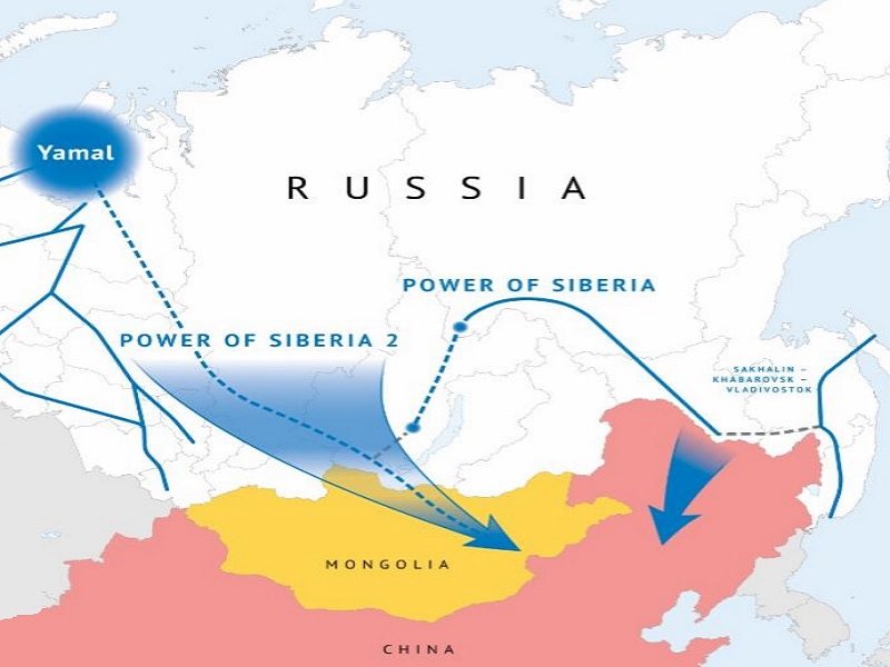 L’Europe Occidentale se retrouve dans l’embarras après la signature du pipeline Power of Siberia 2 entre la Russie et la Chine