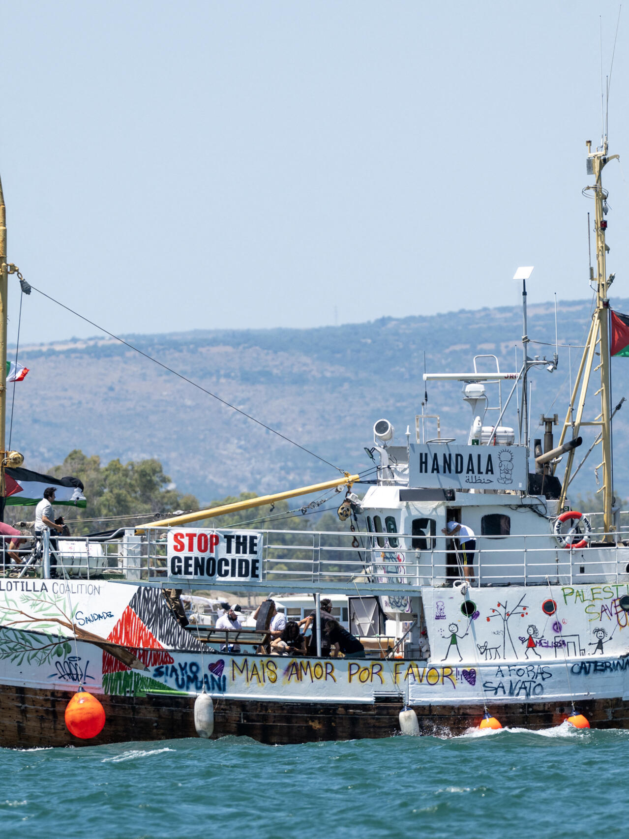 La Flottille pour Gaza : Une Aventure Humanitaire en Détresse