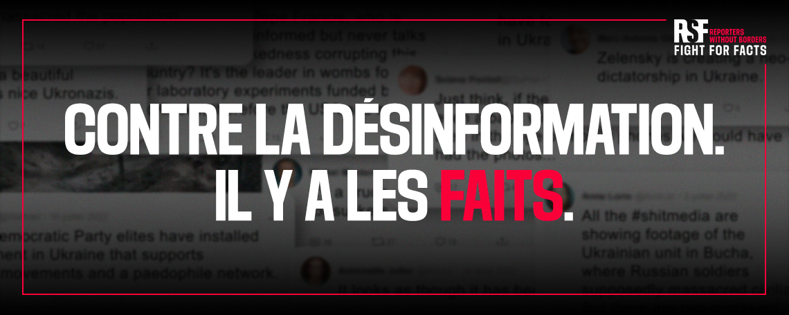 L’État français s’empare de la désinformation pour étouffer toute résistance