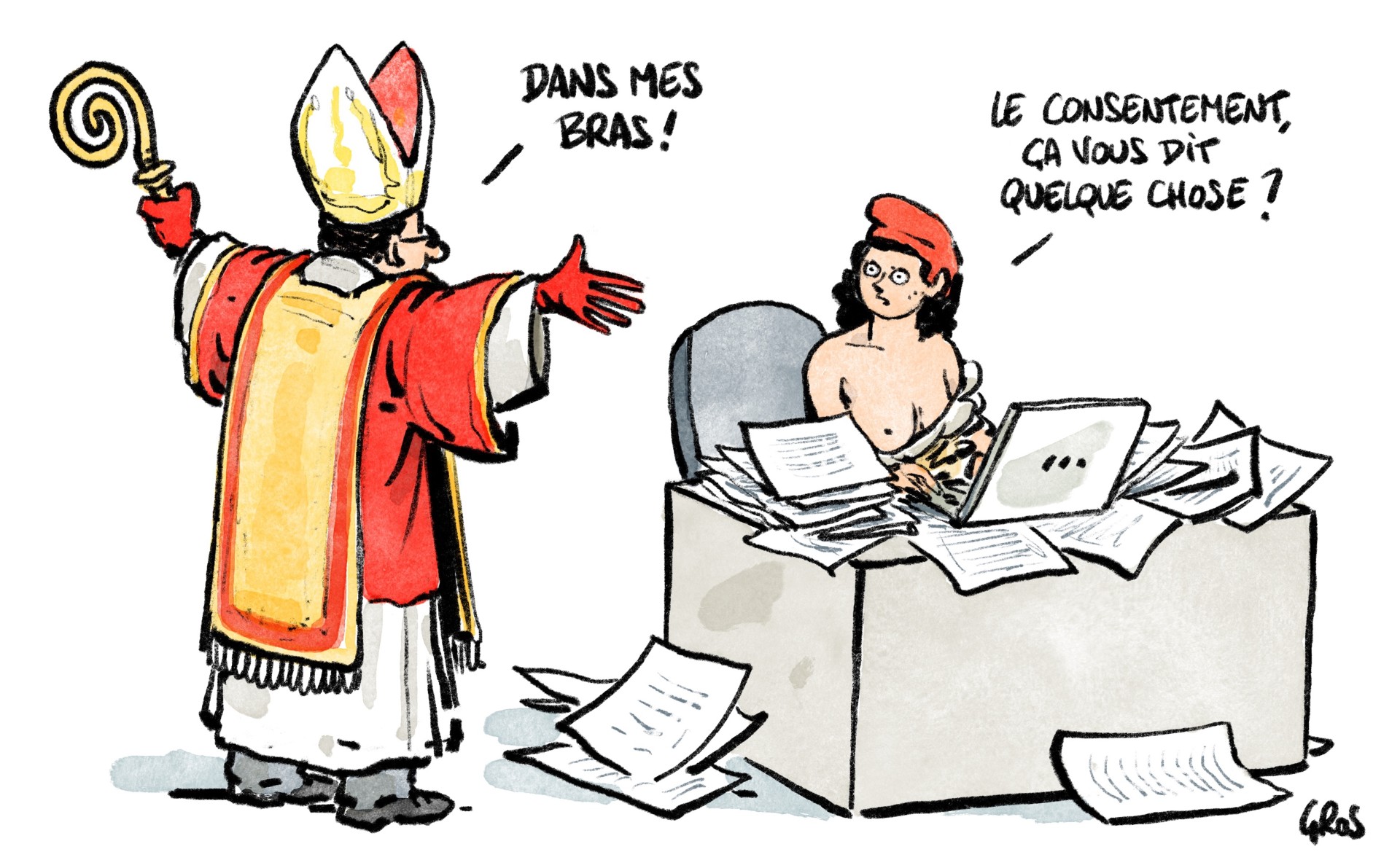 Marianne se vend à la clique sioniste : une presse corrompue par l’argent et le conformisme