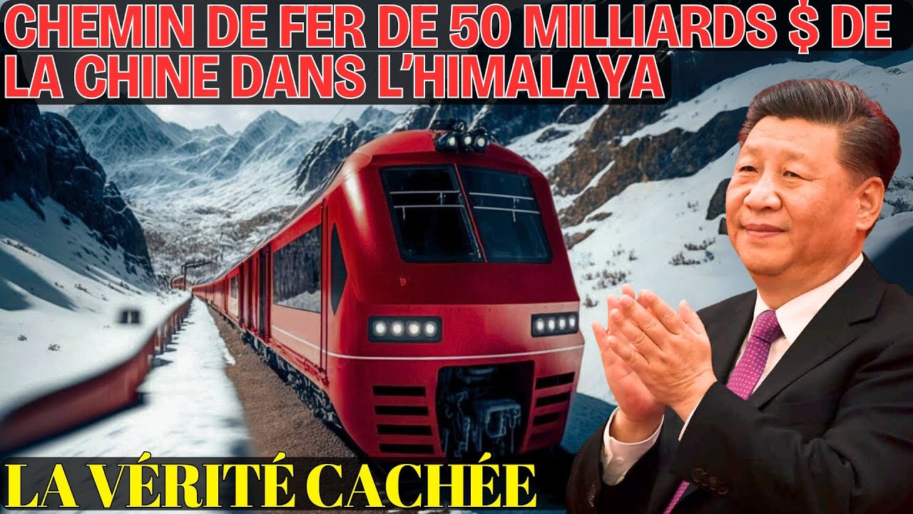 Des milliards gaspillés : le projet de chemin de fer chinois au Tibet suscite des inquiétudes