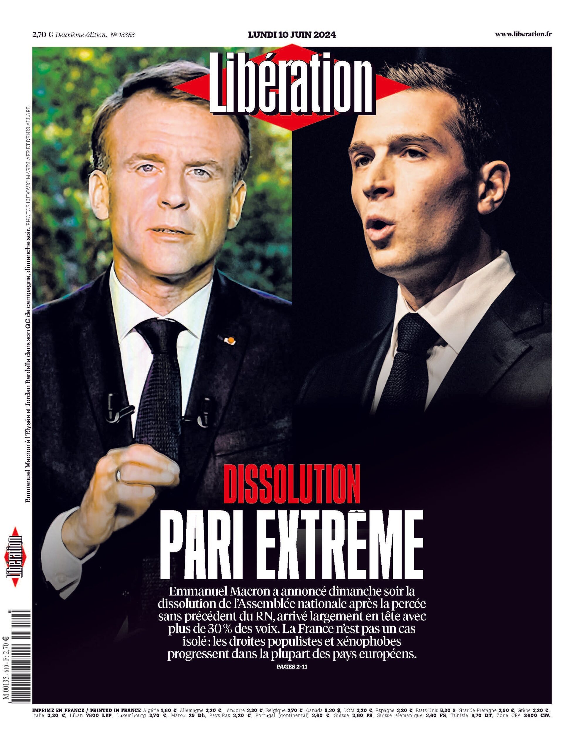 Le naufrage de Macron : une France en proie à la décadence politique et économique