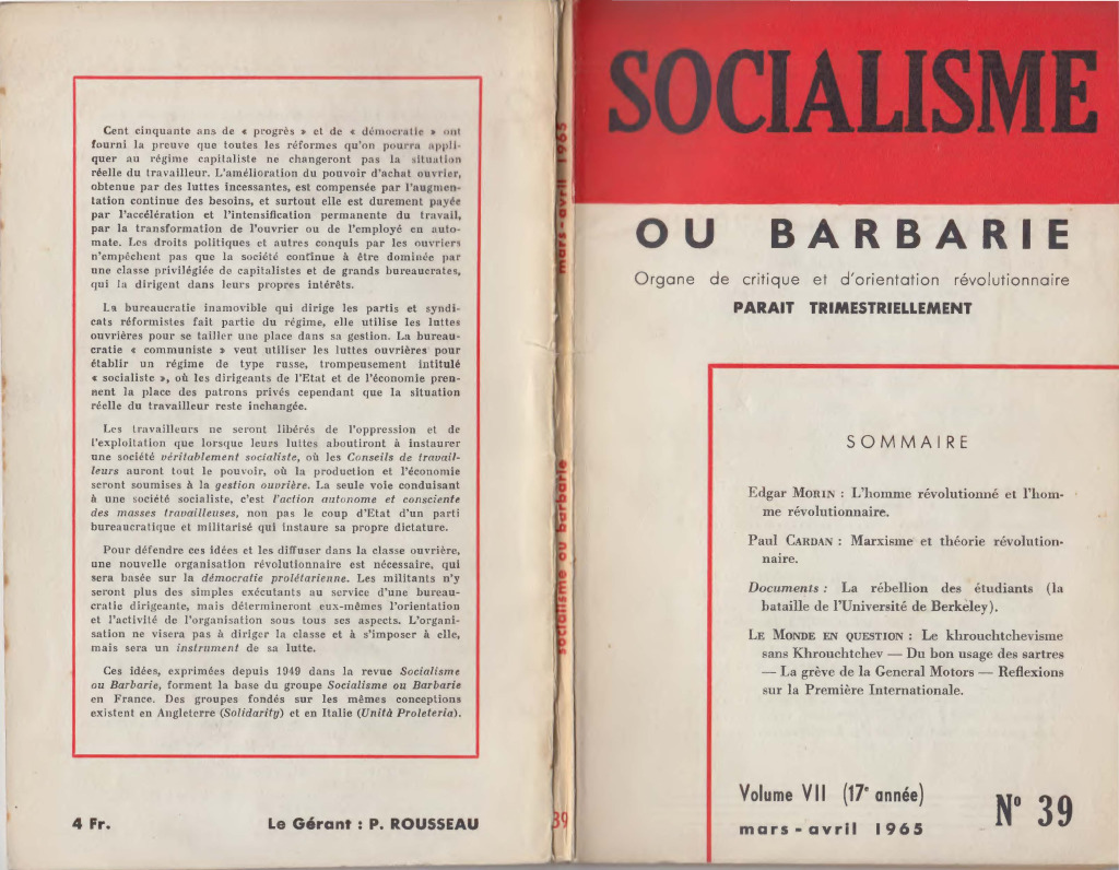 Le temps est un éternel présent : l’inconscient qui façonne la politique mondiale