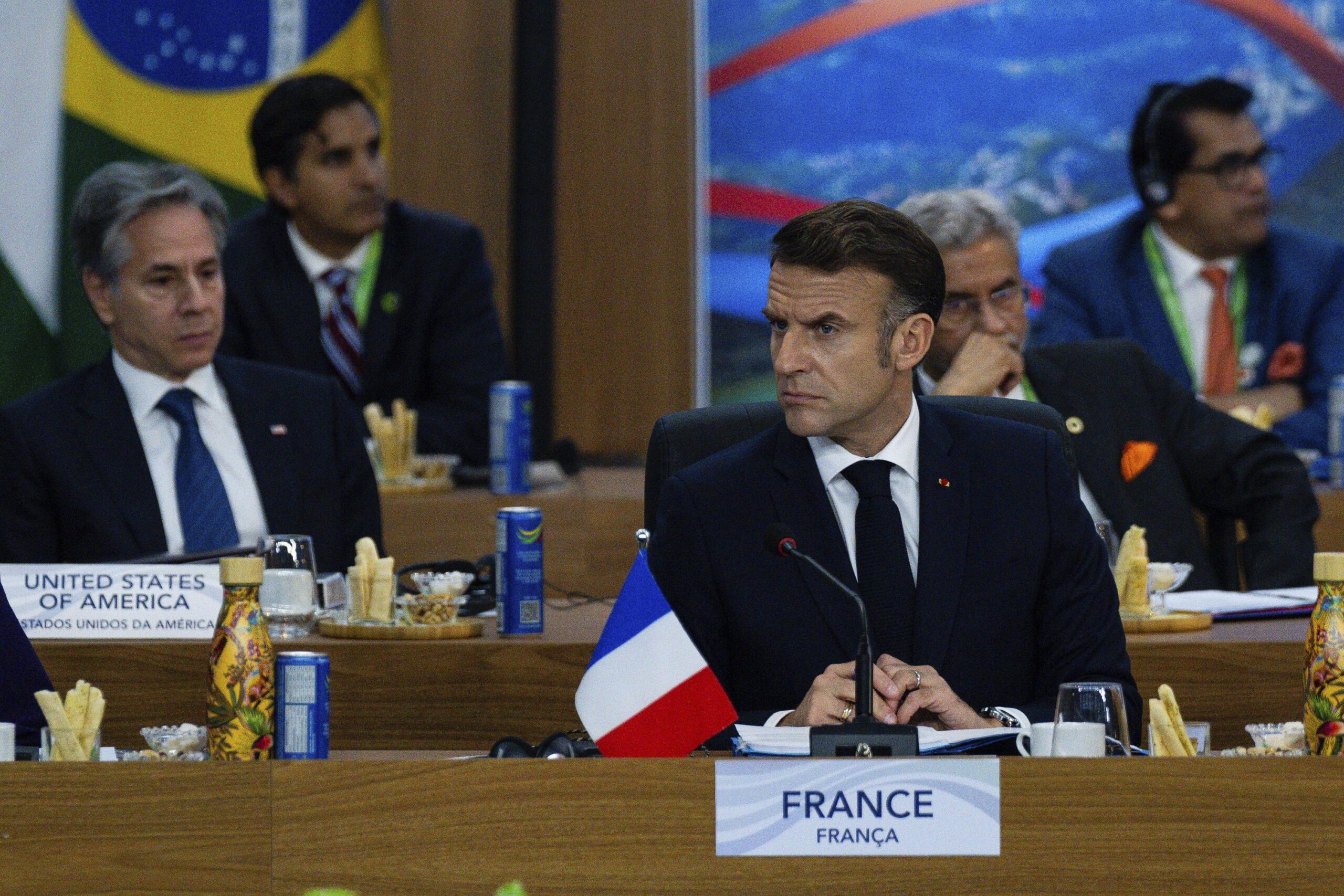 Macron et le double jeu de la France sur l’accord Mercosur