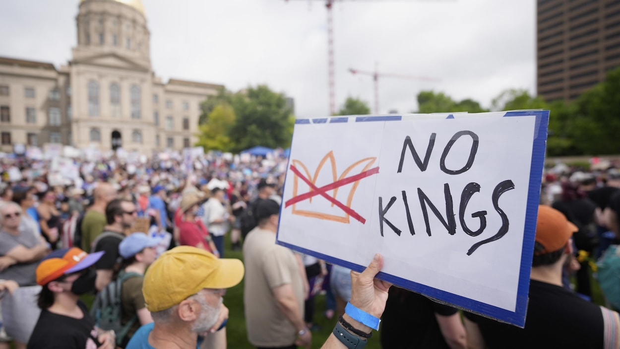 Les manifestations « No Kings » menacent l’équilibre politique américain